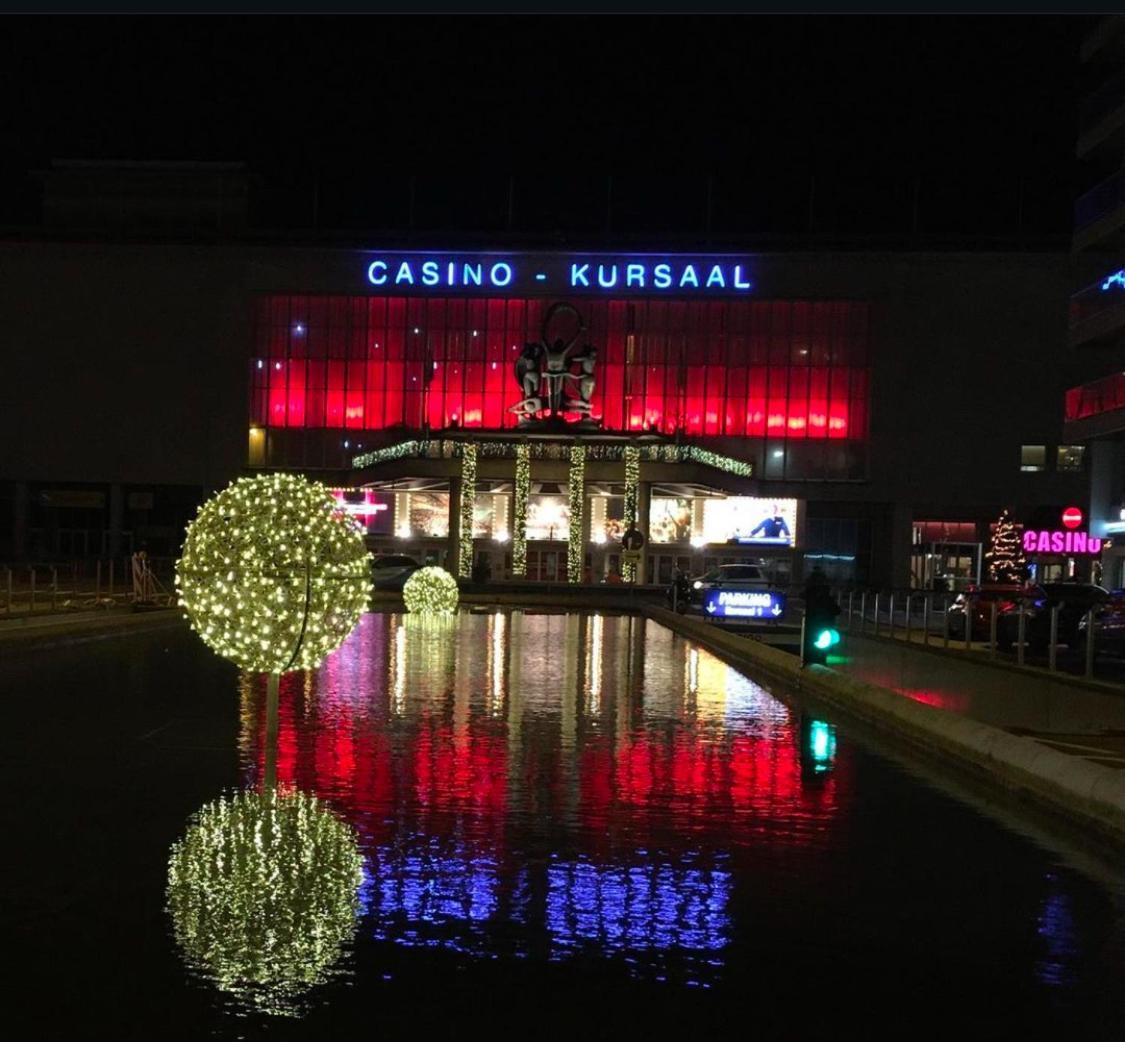 Cabine Conge Nieuw Appartement Dichtbij Zee Остенде Экстерьер фото